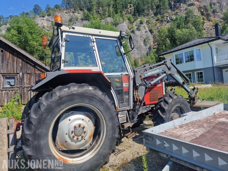 1993 Massey Ferguson 375, Reparasjonsobjekt - טרקטור חקלאי: תמונה 3 1993 Massey Ferguson 375, Reparasjonsobjekt - טרקטור חקלאי: תמונה 3