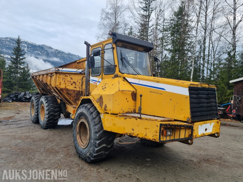 1993 Moxy 5222B - מסיר פסולת: תמונה 2 1993 Moxy 5222B - מסיר פסולת: תמונה 2