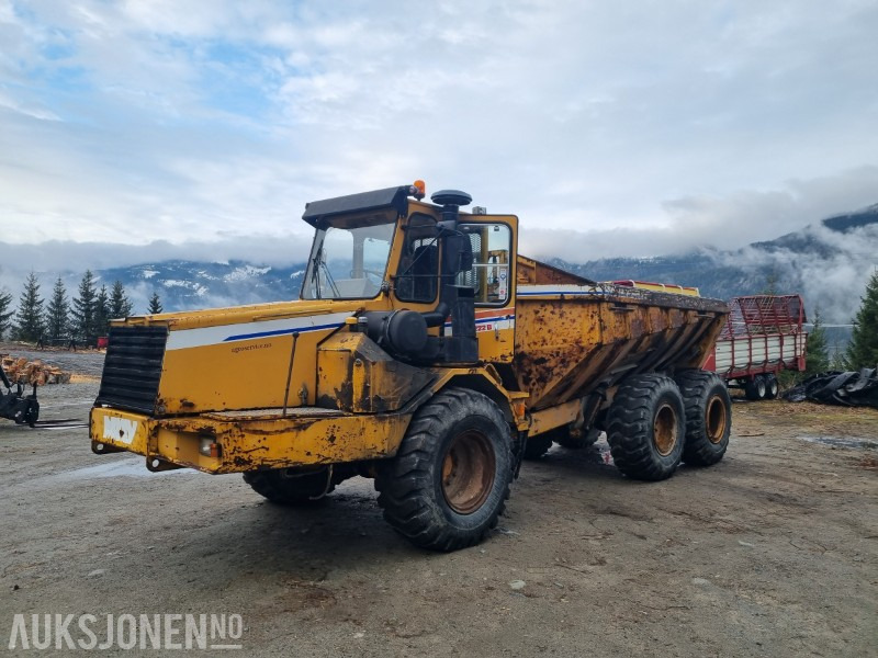 1993 Moxy 5222B - מסיר פסולת: תמונה 1 1993 Moxy 5222B - מסיר פסולת: תמונה 1