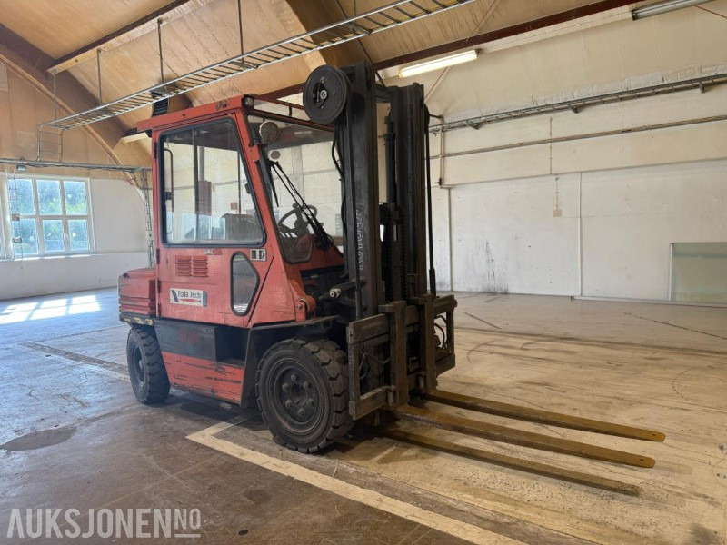 1993 Toyota 35•45 gaffeltruck. - ציוד לטיפול בחומרים: תמונה 1 1993 Toyota 35•45 gaffeltruck. - ציוד לטיפול בחומרים: תמונה 1