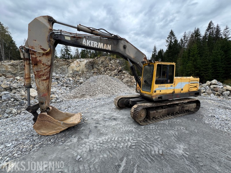 1994 Åkerman EC300 beltegraver - מחפר: תמונה 1 1994 Åkerman EC300 beltegraver - מחפר: תמונה 1