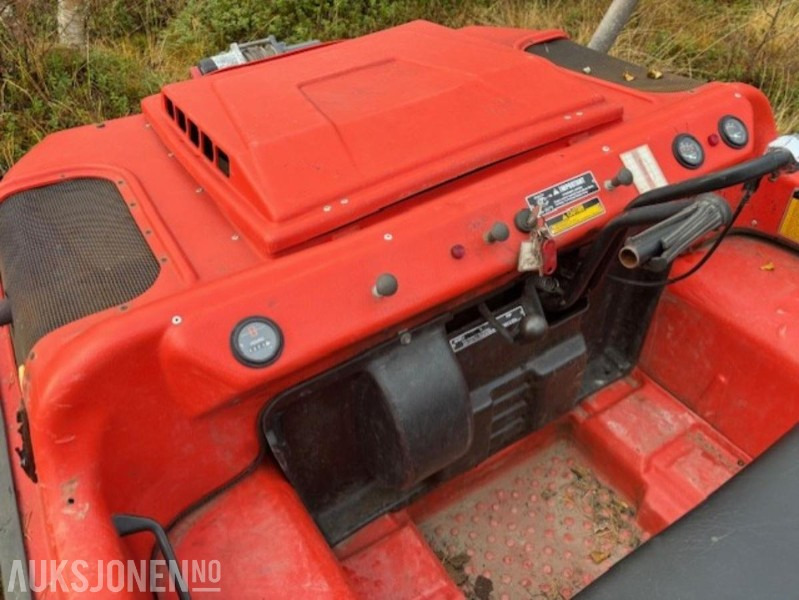 1994 Argo Conquest 8x8 Amfibisk Belter Tilhenger Vinsj - מכונה חקלאית: תמונה 5 1994 Argo Conquest 8x8 Amfibisk Belter Tilhenger Vinsj - מכונה חקלאית: תמונה 5