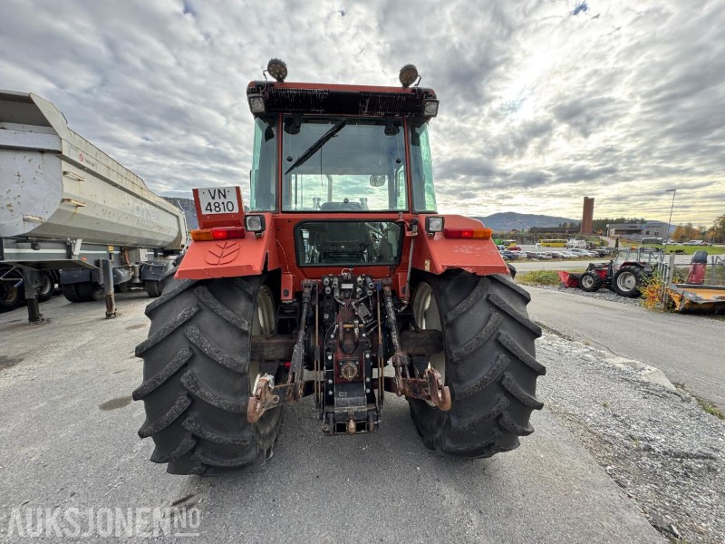 1994 Fiat F 115 traktor med frontlaster - טרקטור חקלאי: תמונה 4 1994 Fiat F 115 traktor med frontlaster - טרקטור חקלאי: תמונה 4