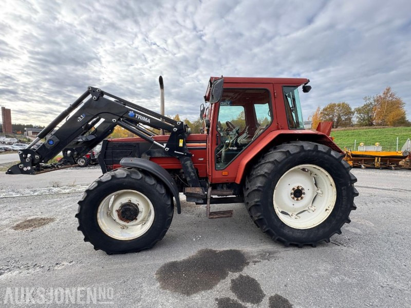 1994 Fiat F 115 traktor med frontlaster - טרקטור חקלאי: תמונה 2 1994 Fiat F 115 traktor med frontlaster - טרקטור חקלאי: תמונה 2