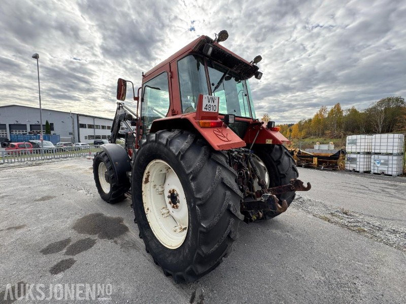 1994 Fiat F 115 traktor med frontlaster - טרקטור חקלאי: תמונה 3 1994 Fiat F 115 traktor med frontlaster - טרקטור חקלאי: תמונה 3