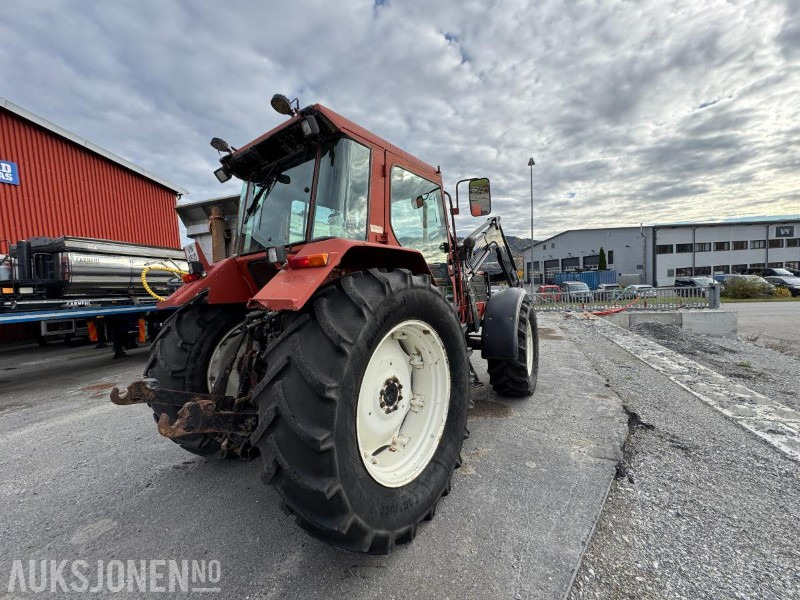 1994 Fiat F 115 traktor med frontlaster - טרקטור חקלאי: תמונה 5 1994 Fiat F 115 traktor med frontlaster - טרקטור חקלאי: תמונה 5
