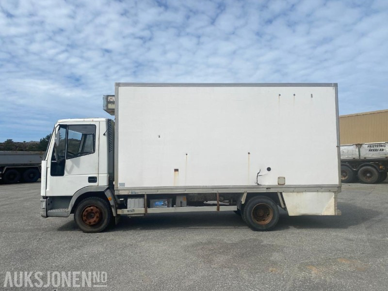 1994 Iveco Eurocargo. Servicevogn / Verkstevogn. - משאית תיבה: תמונה 2 1994 Iveco Eurocargo. Servicevogn / Verkstevogn. - משאית תיבה: תמונה 2