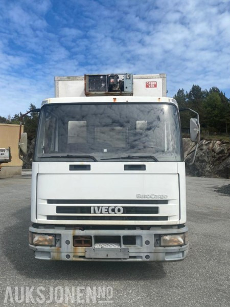 1994 Iveco Eurocargo. Servicevogn / Verkstevogn. - משאית תיבה: תמונה 5 1994 Iveco Eurocargo. Servicevogn / Verkstevogn. - משאית תיבה: תמונה 5