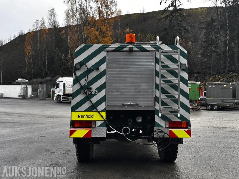 1994 MAN 16.422 FAFG med Rosenbauer NH30 påbygg – terrenggående brann-, renholds- og spylerbil - משאית אש: תמונה 4 1994 MAN 16.422 FAFG med Rosenbauer NH30 påbygg – terrenggående brann-, renholds- og spylerbil - משאית אש: תמונה 4