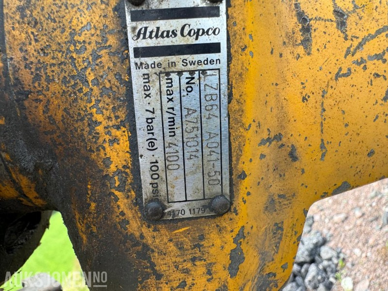 1995 Atlas Copco Teroc type 64 - אסדת קידוח: תמונה 3 1995 Atlas Copco Teroc type 64 - אסדת קידוח: תמונה 3