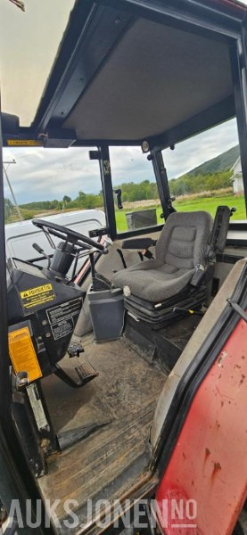 1995 CASE IH 4210 traktor 40 km/t med Orkel 2000 fres (ny aksling) - טרקטור חקלאי: תמונה 4 1995 CASE IH 4210 traktor 40 km/t med Orkel 2000 fres (ny aksling) - טרקטור חקלאי: תמונה 4