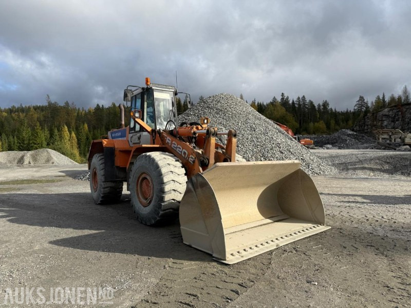 1995 Fiat-Hitachi FR 220.2 - מעמיס גלגלים: תמונה 3 1995 Fiat-Hitachi FR 220.2 - מעמיס גלגלים: תמונה 3