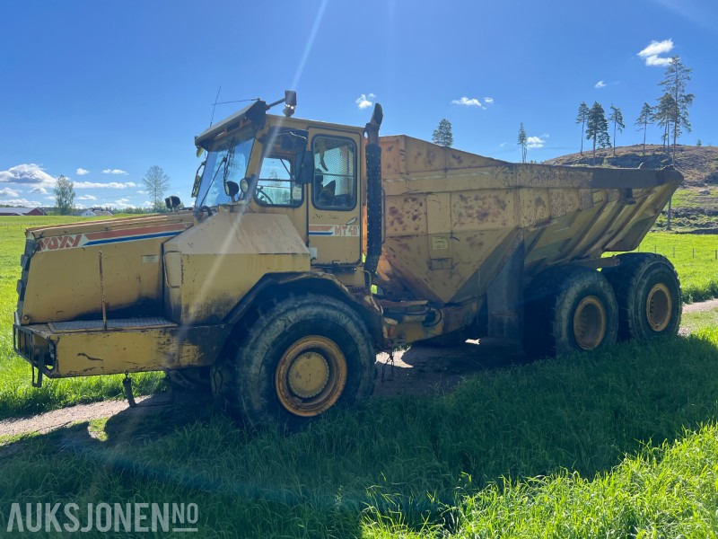 1995 Moxy MT40 dumper - מסיר פסולת: תמונה 2 1995 Moxy MT40 dumper - מסיר פסולת: תמונה 2
