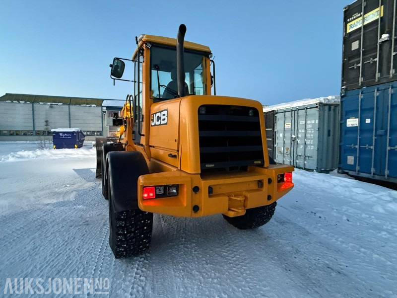 1996 JCB 416 HT Hjullaster - 2 Sett dekk - Snøskuffe - 3/4 Funksjon - service - 13462T - מעמיס גלגלים: תמונה 4 1996 JCB 416 HT Hjullaster - 2 Sett dekk - Snøskuffe - 3/4 Funksjon - service - 13462T - מעמיס גלגלים: תמונה 4