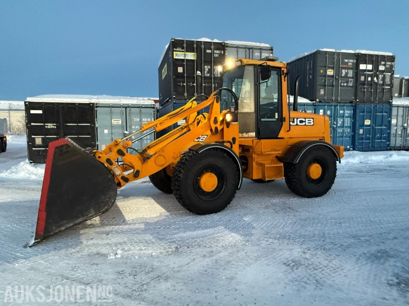 1996 JCB 416 HT Hjullaster - 2 Sett dekk - Snøskuffe - 3/4 Funksjon - service - 13462T - מעמיס גלגלים: תמונה 2 1996 JCB 416 HT Hjullaster - 2 Sett dekk - Snøskuffe - 3/4 Funksjon - service - 13462T - מעמיס גלגלים: תמונה 2