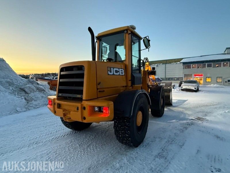 1996 JCB 416 HT Hjullaster - 2 Sett dekk - Snøskuffe - 3/4 Funksjon - service - 13462T - מעמיס גלגלים: תמונה 5 1996 JCB 416 HT Hjullaster - 2 Sett dekk - Snøskuffe - 3/4 Funksjon - service - 13462T - מעמיס גלגלים: תמונה 5
