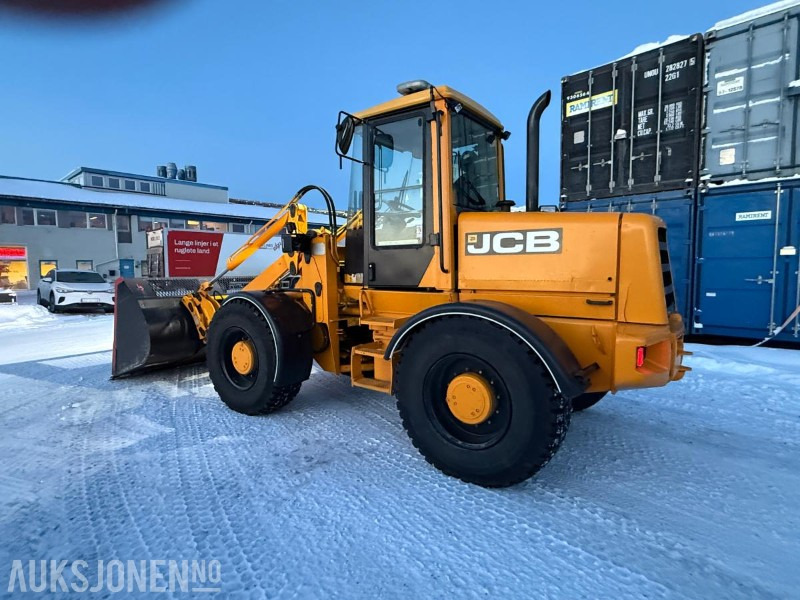 1996 JCB 416 HT Hjullaster - 2 Sett dekk - Snøskuffe - 3/4 Funksjon - service - 13462T - מעמיס גלגלים: תמונה 3 1996 JCB 416 HT Hjullaster - 2 Sett dekk - Snøskuffe - 3/4 Funksjon - service - 13462T - מעמיס גלגלים: תמונה 3
