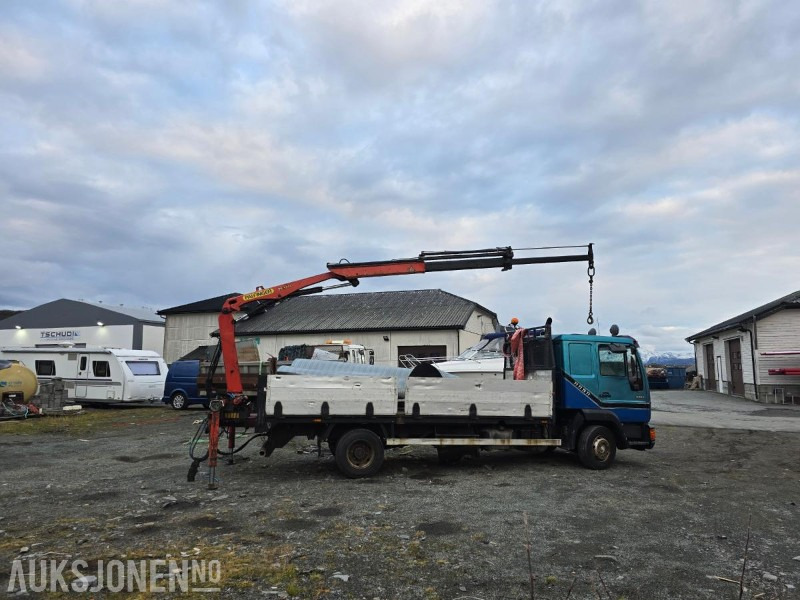 1996 MAN 8.223 LC Kranbil - 355000KM - משאית מנוף: תמונה 4 1996 MAN 8.223 LC Kranbil - 355000KM - משאית מנוף: תמונה 4