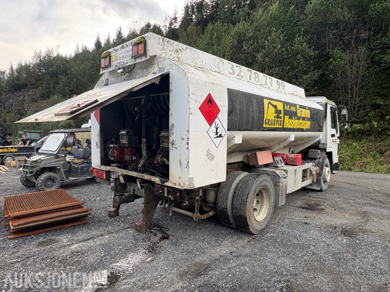 1996 Volvo FL 7 285 - Registrert på sorte skilt - משאית מכל: תמונה 3 1996 Volvo FL 7 285 - Registrert på sorte skilt - משאית מכל: תמונה 3