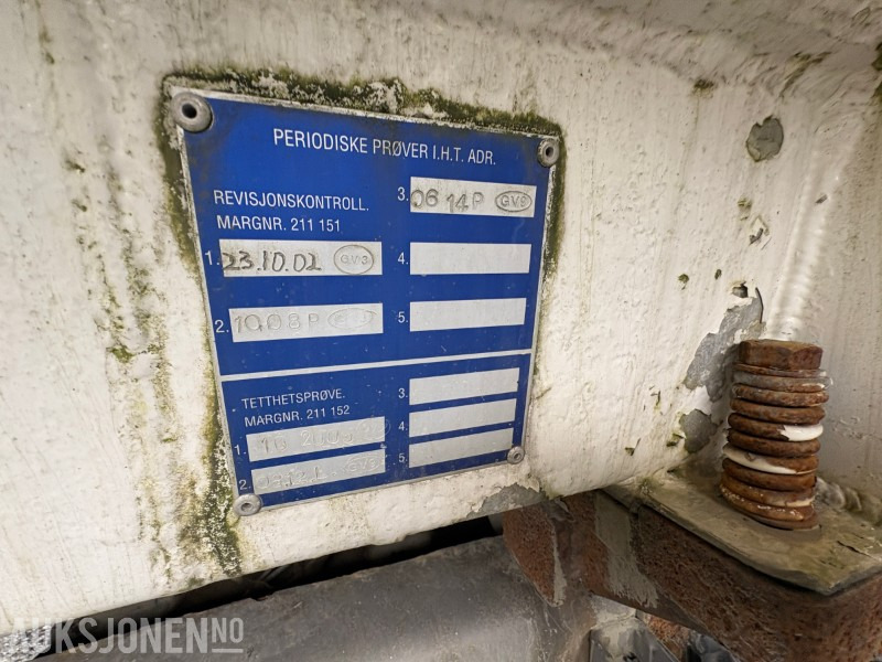 1996 Volvo FL 7 285 - Registrert på sorte skilt - משאית מכל: תמונה 5 1996 Volvo FL 7 285 - Registrert på sorte skilt - משאית מכל: תמונה 5