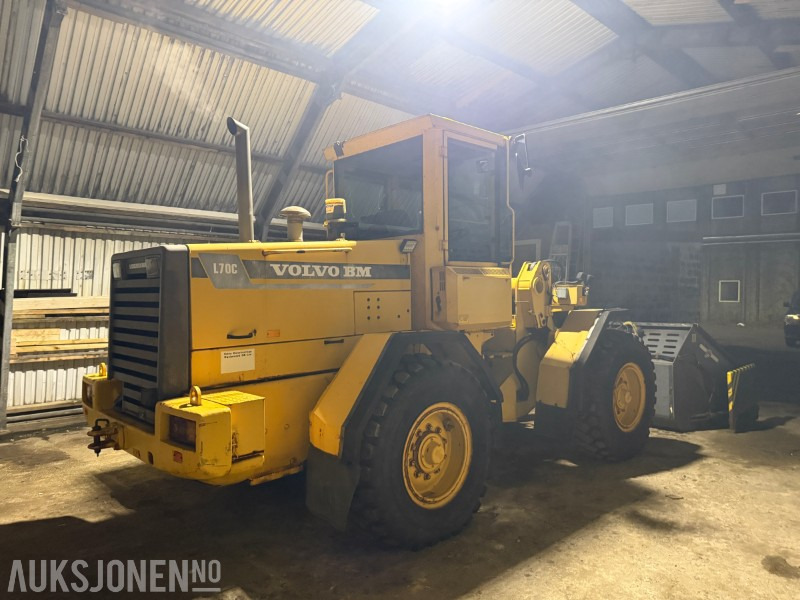 1996 Volvo L70C - Klappvinge - Sentralsmøring - 18 290t - מעמיס גלגלים: תמונה 5 1996 Volvo L70C - Klappvinge - Sentralsmøring - 18 290t - מעמיס גלגלים: תמונה 5