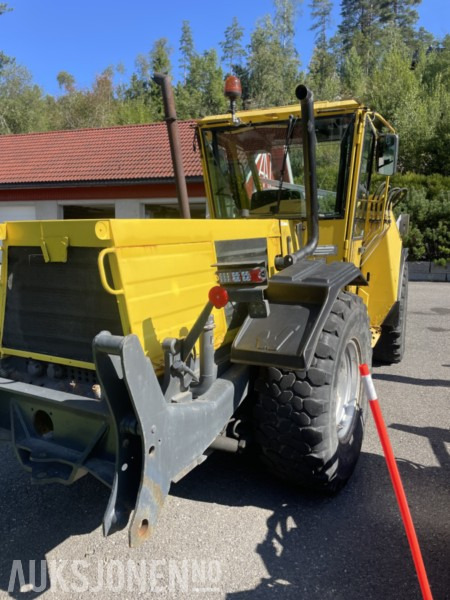 1996 Wille 725 Hjullaster | 10 476 t | Snøskuffe | Pallegaffel | Kjettinger | Trima-adapter - מעמיס גלגלים: תמונה 3 1996 Wille 725 Hjullaster | 10 476 t | Snøskuffe | Pallegaffel | Kjettinger | Trima-adapter - מעמיס גלגלים: תמונה 3