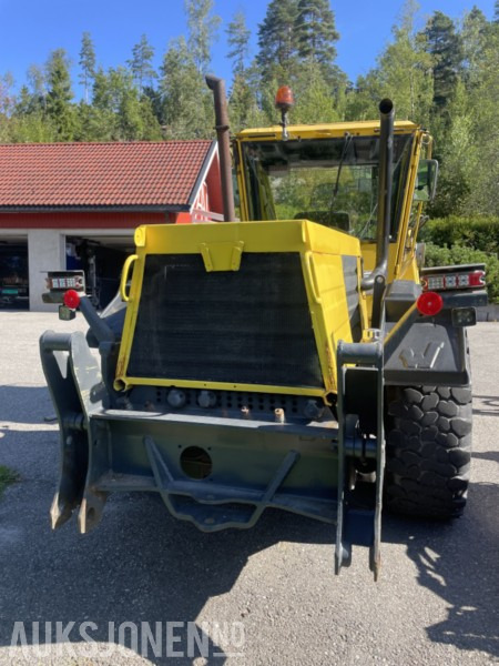 1996 Wille 725 Hjullaster | 10 476 t | Snøskuffe | Pallegaffel | Kjettinger | Trima-adapter - מעמיס גלגלים: תמונה 5 1996 Wille 725 Hjullaster | 10 476 t | Snøskuffe | Pallegaffel | Kjettinger | Trima-adapter - מעמיס גלגלים: תמונה 5