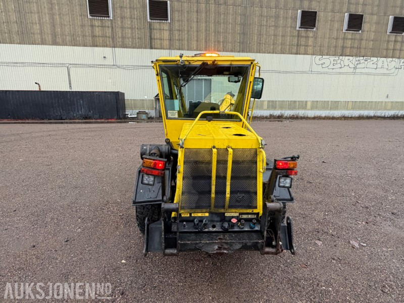 1996 Wille P504-T hjullaster - Snøfres - Universalskuffe - Sommerdekk/vinterdekk - מעמיס היגוי החלקה: תמונה 4 1996 Wille P504-T hjullaster - Snøfres - Universalskuffe - Sommerdekk/vinterdekk - מעמיס היגוי החלקה: תמונה 4