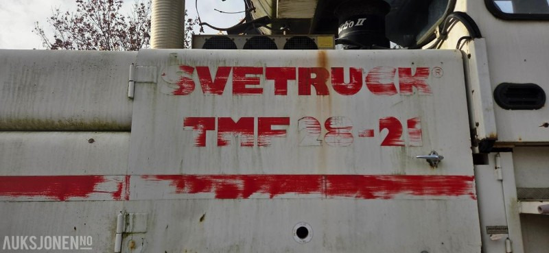 1997 Andre Svetrock TMF 28-21 - ציוד לטיפול בחומרים: תמונה 2 1997 Andre Svetrock TMF 28-21 - ציוד לטיפול בחומרים: תמונה 2