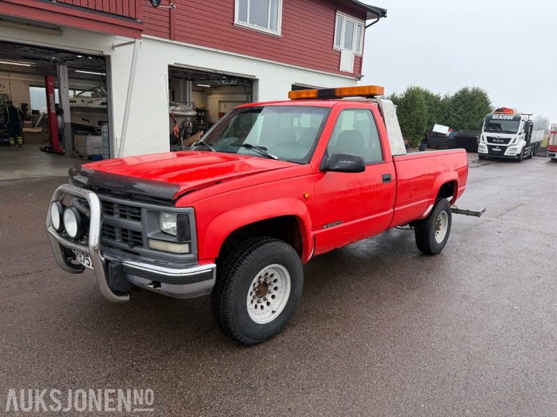1997 Chevrolet 2500 4X4 CHEYENNE Bergningsbil - 202270 km - משאית הובלה אוטומטית: תמונה 2 1997 Chevrolet 2500 4X4 CHEYENNE Bergningsbil - 202270 km - משאית הובלה אוטומטית: תמונה 2