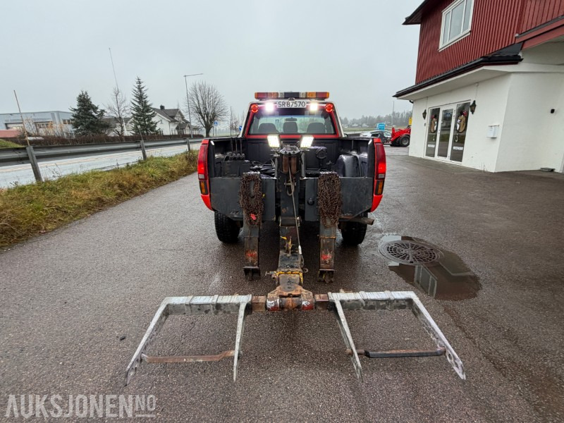 1997 Chevrolet 2500 4X4 CHEYENNE Bergningsbil - 202270 km - משאית הובלה אוטומטית: תמונה 5 1997 Chevrolet 2500 4X4 CHEYENNE Bergningsbil - 202270 km - משאית הובלה אוטומטית: תמונה 5