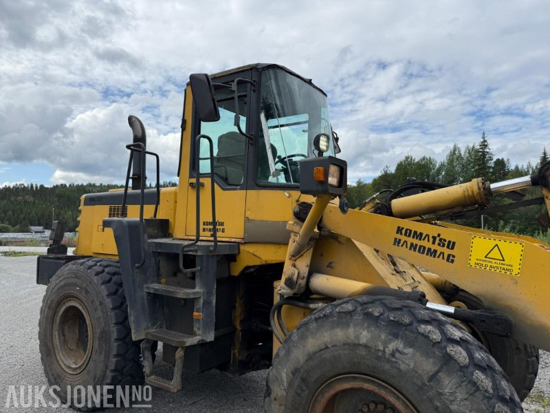 1997 Komatsu WA320-3H hjullaster - מעמיס גלגלים: תמונה 2 1997 Komatsu WA320-3H hjullaster - מעמיס גלגלים: תמונה 2