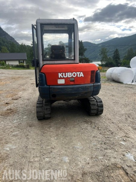 1997 Kubota KX 121-2 gravemaskin med 2 skuffer og klype - מחפר: תמונה 4 1997 Kubota KX 121-2 gravemaskin med 2 skuffer og klype - מחפר: תמונה 4