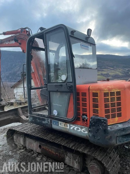 1997 PEL-JOB EB706 gravemaskin graveskuffe smalskuffe pusseskuffe - מחפר: תמונה 5 1997 PEL-JOB EB706 gravemaskin graveskuffe smalskuffe pusseskuffe - מחפר: תמונה 5