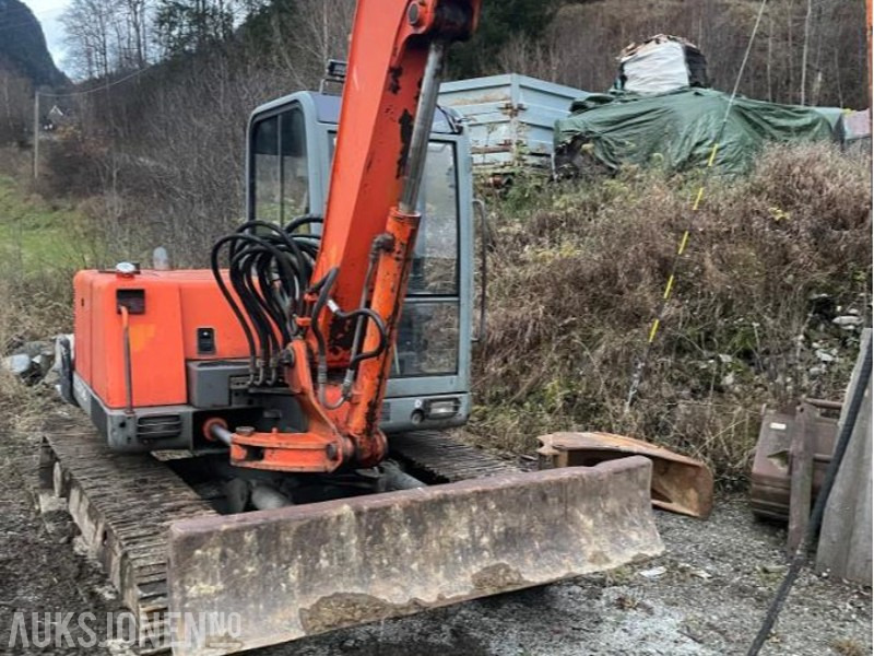 1997 PEL-JOB EB706 gravemaskin graveskuffe smalskuffe pusseskuffe - מחפר: תמונה 1 1997 PEL-JOB EB706 gravemaskin graveskuffe smalskuffe pusseskuffe - מחפר: תמונה 1