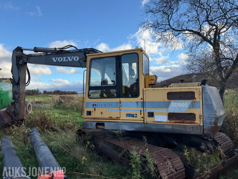 1997 Volvo EC150C - Rep.objekt - מחפר: תמונה 1 1997 Volvo EC150C - Rep.objekt - מחפר: תמונה 1