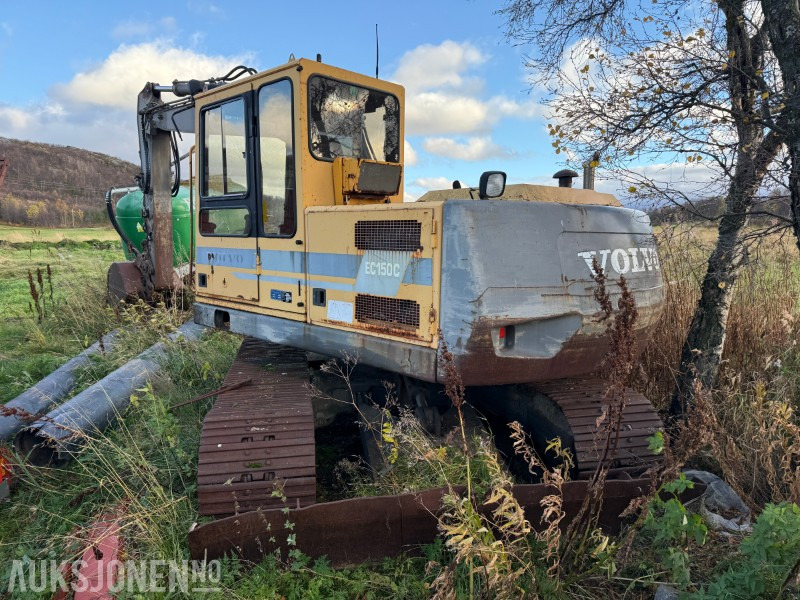 1997 Volvo EC150C - Rep.objekt - מחפר: תמונה 2 1997 Volvo EC150C - Rep.objekt - מחפר: תמונה 2