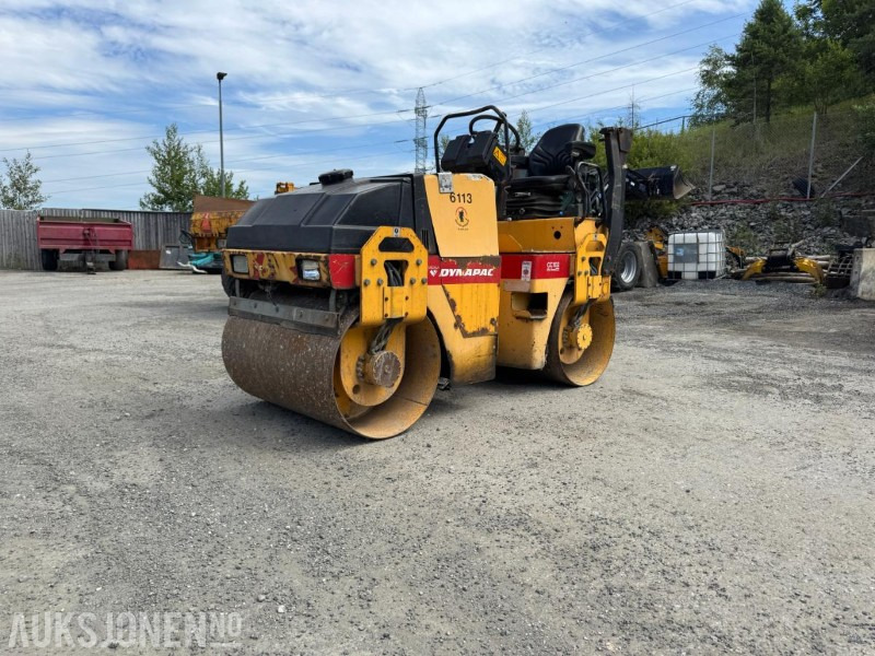 1998 Dynapac cc102 1160 timer - Nylig kontrollert - רולר: תמונה 1 1998 Dynapac cc102 1160 timer - Nylig kontrollert - רולר: תמונה 1