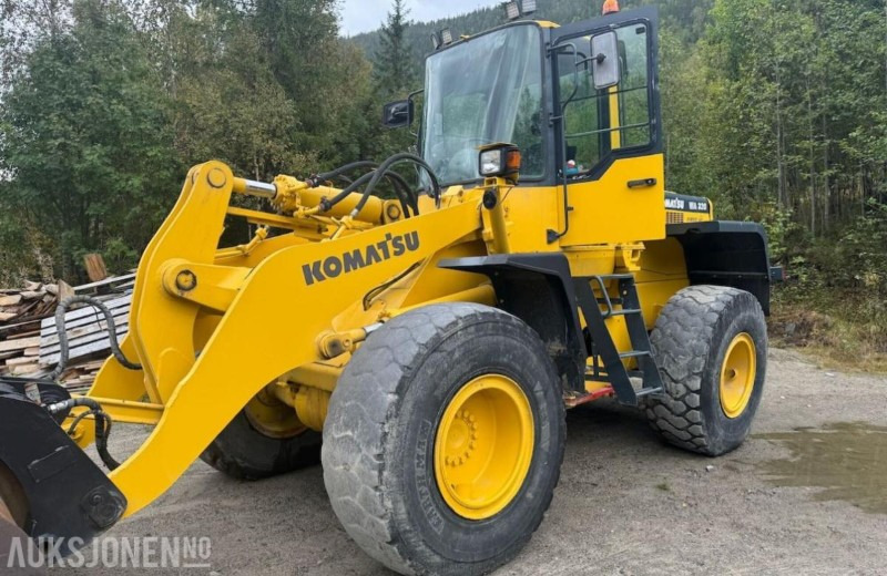 1998 Komatsu WA-320-3H Hjullaster - מעמיס גלגלים: תמונה 2 1998 Komatsu WA-320-3H Hjullaster - מעמיס גלגלים: תמונה 2