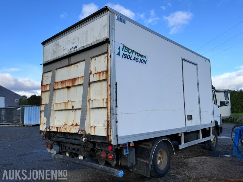 1998 Mercedes-Benz 817/37 - skapbil med bakløft - Eu godkjent - משאית תיבה: תמונה 4 1998 Mercedes-Benz 817/37 - skapbil med bakløft - Eu godkjent - משאית תיבה: תמונה 4