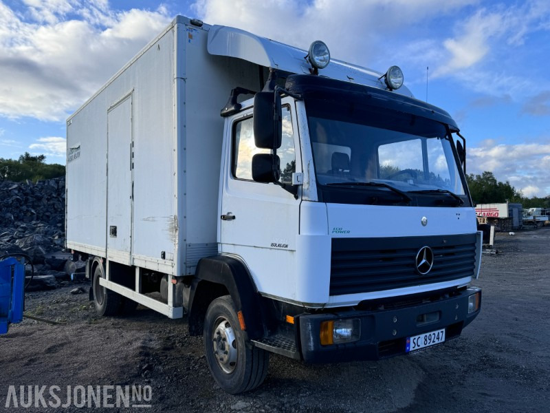 1998 Mercedes-Benz 817/37 - skapbil med bakløft - Eu godkjent - משאית תיבה: תמונה 3 1998 Mercedes-Benz 817/37 - skapbil med bakløft - Eu godkjent - משאית תיבה: תמונה 3