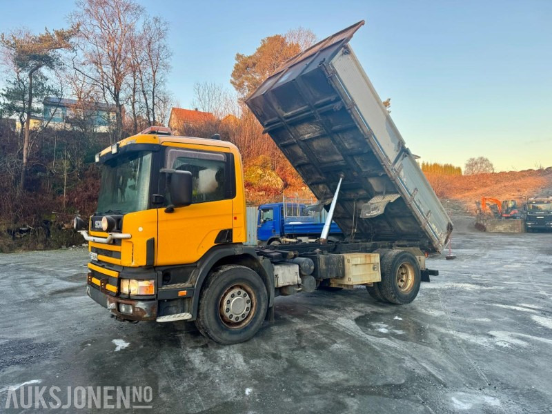 1998 Scania P-serie - 4x2 - Tippbil - Eu-godkjent til 08/26 - Km: 335523 - מזהיר: תמונה 2 1998 Scania P-serie - 4x2 - Tippbil - Eu-godkjent til 08/26 - Km: 335523 - מזהיר: תמונה 2