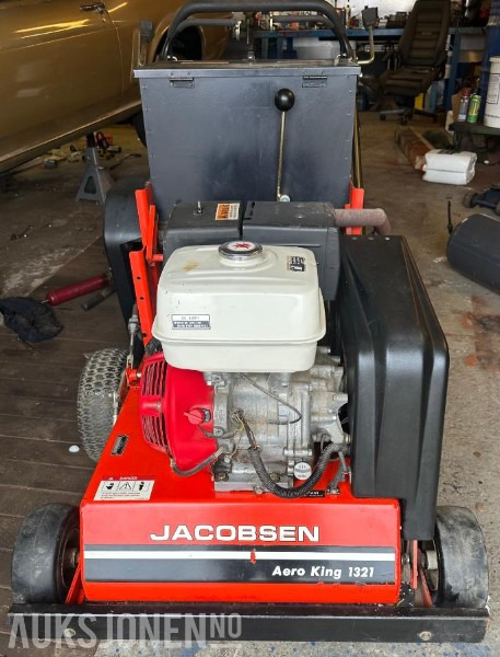 1999 Jacobsen Aero King 1321 såmaskin - kun 209 driftstimer - מכונה חקלאית: תמונה 2 1999 Jacobsen Aero King 1321 såmaskin - kun 209 driftstimer - מכונה חקלאית: תמונה 2