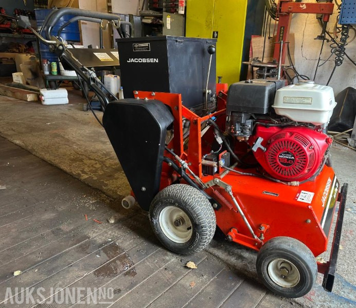 1999 Jacobsen Aero King 1321 såmaskin - kun 209 driftstimer - מכונה חקלאית: תמונה 5 1999 Jacobsen Aero King 1321 såmaskin - kun 209 driftstimer - מכונה חקלאית: תמונה 5