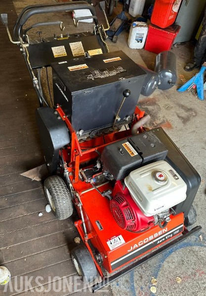 1999 Jacobsen Aero King 1321 såmaskin - kun 209 driftstimer - מכונה חקלאית: תמונה 3 1999 Jacobsen Aero King 1321 såmaskin - kun 209 driftstimer - מכונה חקלאית: תמונה 3