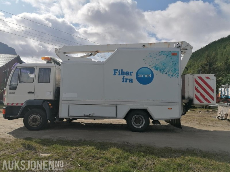 1999 MAN 12.224 LC - Liftbil - כלי רכב עירוני/ מיוחד: תמונה 2 1999 MAN 12.224 LC - Liftbil - כלי רכב עירוני/ מיוחד: תמונה 2