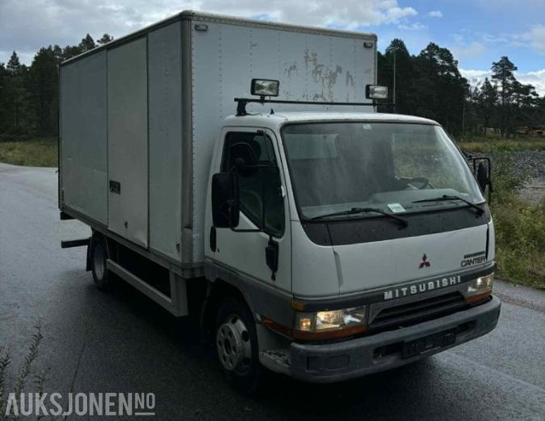 1999 Mitsubishi Fuso Canter C1 Skapbil med løftelem - משאית תיבה: תמונה 3 1999 Mitsubishi Fuso Canter C1 Skapbil med løftelem - משאית תיבה: תמונה 3
