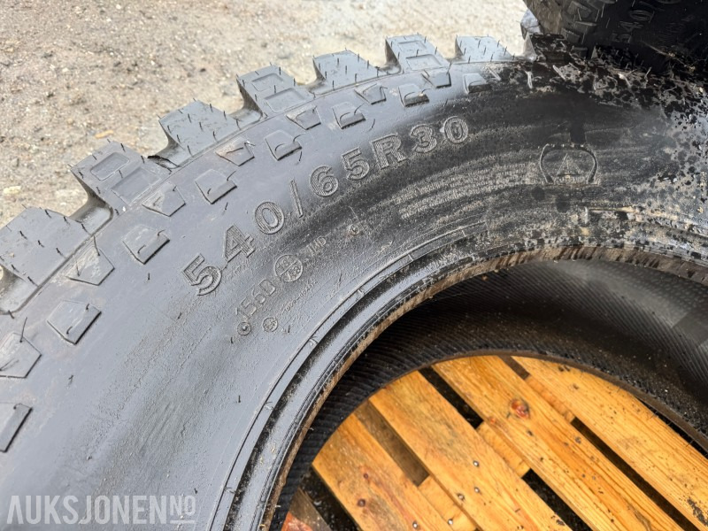 2 stk Alliance dekk 540/65 R30 ubrukte - מכונה חקלאית: תמונה 4 2 stk Alliance dekk 540/65 R30 ubrukte - מכונה חקלאית: תמונה 4