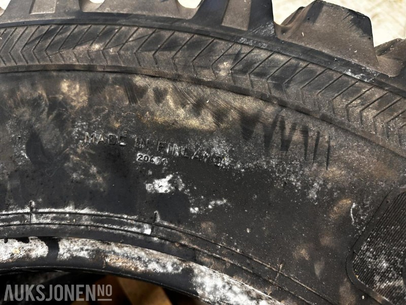 2 stk. Nokian 400/80 R28 dekk - מכונה חקלאית: תמונה 3 2 stk. Nokian 400/80 R28 dekk - מכונה חקלאית: תמונה 3
