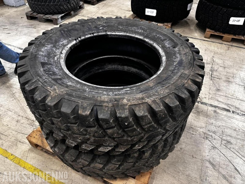 2 stk. Nokian 400/80 R28 dekk - מכונה חקלאית: תמונה 1 2 stk. Nokian 400/80 R28 dekk - מכונה חקלאית: תמונה 1